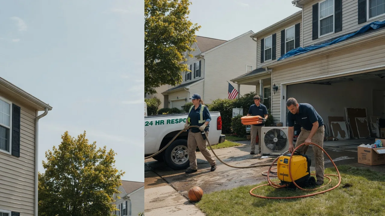 Emergency Water Damage Restoration in Bairoil, WY near me